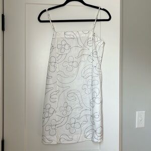 Madewell linen dress